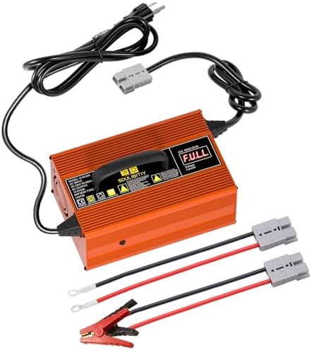 12V 20A Lithium Battery Charger 14.6V Lithium Iron Phosphate Battery, LED Display, Lifepo4 Battery Charger for Lifepo4 Deep Cycle Battery of Car RV Marine