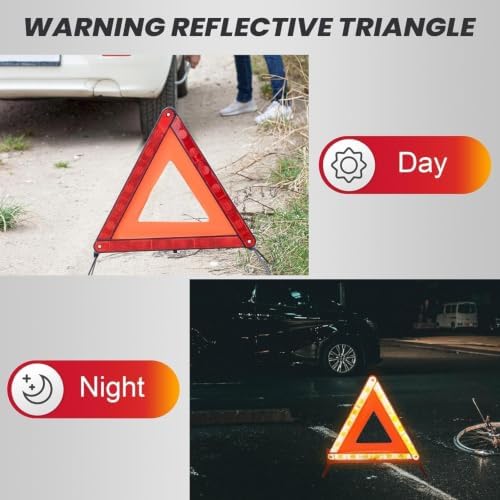 Warning Triangle for Jeep Wrangler JK 2007-2018 2 Doors/4 Doors
