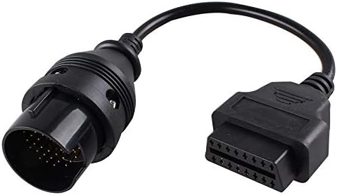 38 Pin to 16 Pin OBD2 Diagnostic Adapter Cable for Mercedes Benz