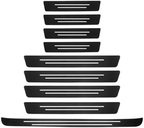 9 Pcs Door Sill Protectors for Buick Encore GX 2020-2025 2026