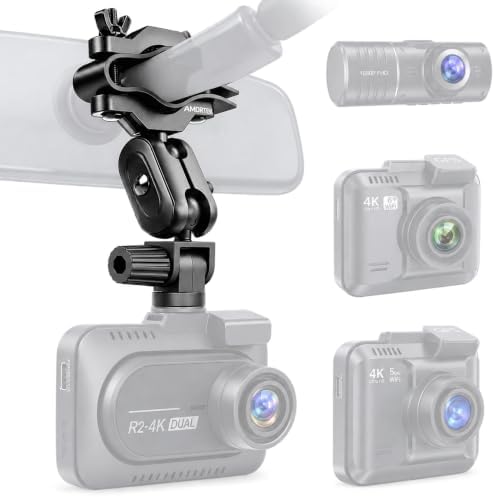 Dash Cam Mount Replacement Holder, Fits Rove r2-4k and Other Dash Cams