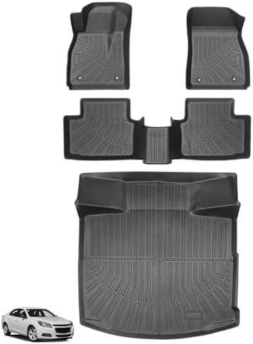 Floor Mats for Chevy Malibu 2013-2015,Also for 2016Chevrolet Malibu Limited