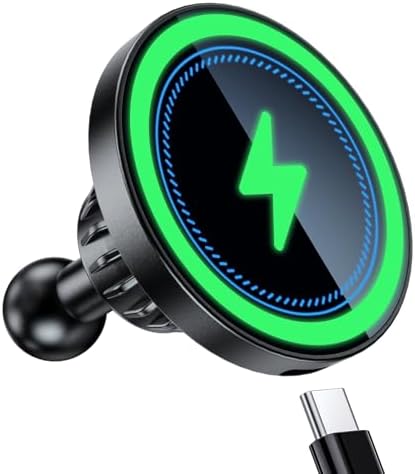 for MagSafe Wireless Charging Phone Holder with 20mm Ball Mount