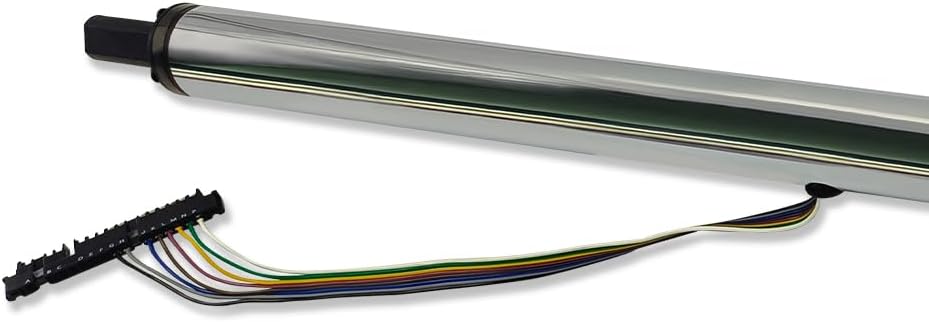 GM 32" Floor Shift Tilt Manual Steering Column Chrome with Adapter