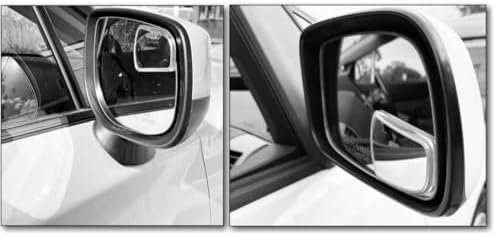 NXTGEN Extended View Blind Spot Mirrors | Universal Fit | Real Glass | Premium Clarity & Visibility - 2 Piece Set (Left & Right)