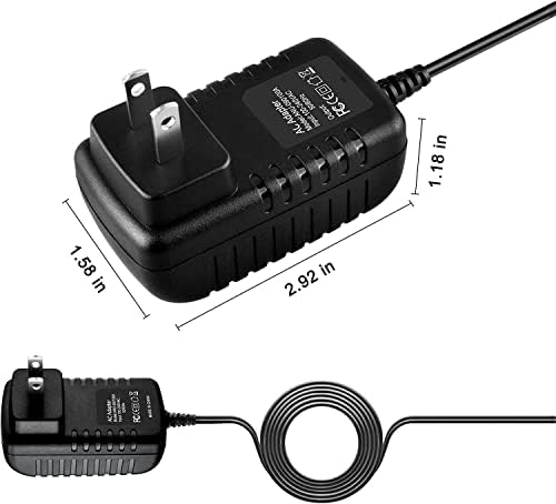 Guy-Tech AC/DC Adapter Compatible with BolG06 Mini Portable Car Battery Jump Starter Power Bank Power Supply Cord