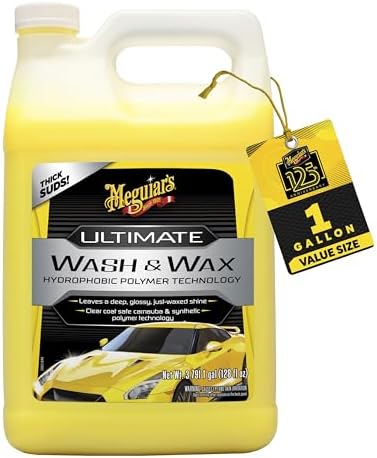 Meguiar's Ultimate Wash and Wax, 1 Gallon