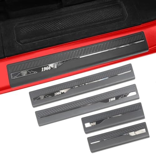 Mabett Door Edge Guards for 2021-2026 Ford Bronco Accessories 4-Door