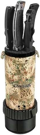 CAMILLUS Capture Tool Containment System for ATV & Truck | Durable Adjustable Easy-to-Use Organizer | Hold Multiple Knives & Tools Up to 8" | Rubberized Net Included