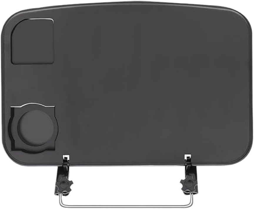 VEADONS Car Back Seat Tray Table for Mercedes-Benz Sprinter 2006–2025 2026 NCV3/VS30, Foldable Car Laptop Desk with Stable Alloy Bracket, Headrest Eating Tray with Cup Holder & Phone Slot