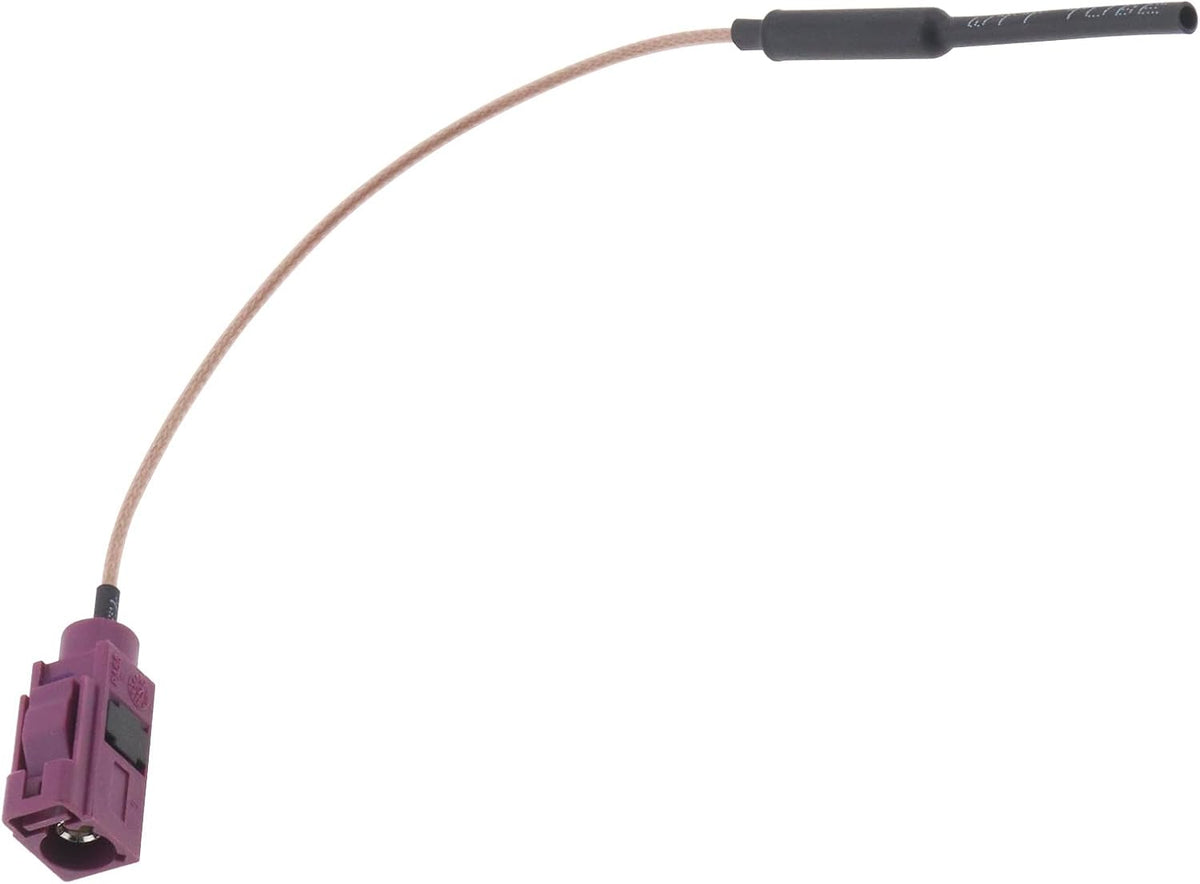 1PC Auto Antenna Aerial Bluetooth WiFi FAKRA Antenna Adapter Plug Connector Cable Compatible with BMW NBT EVO ID4 ID5 ID6 i-Drive Carplay Retrofit