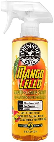 Chemical Guys Air Freshener & Odor Neutralizer, Mangocello, 16 fl oz
