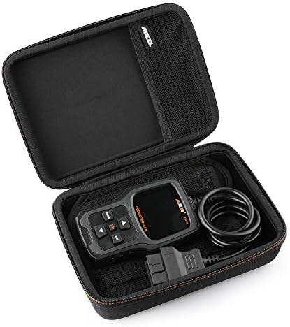 ANCEL Protective Case for OBD2 Scanners, Waterproof Hard Bag (Case Only)
