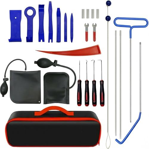 26-Piece Car Tool Kit, Auto Repair Set with Bag
