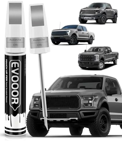 Touch Up Paint for Ford – Exact Match 2 in 1 Paint Pen for Chips and Nicks Repair (Avalanche(DR))