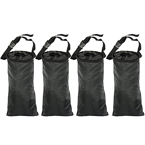 TIHOOD 4PCS Detachable Trash Bag Hanging Back Seat Car Garbage Bag for Outdoor Traveling Home Use Car Storage