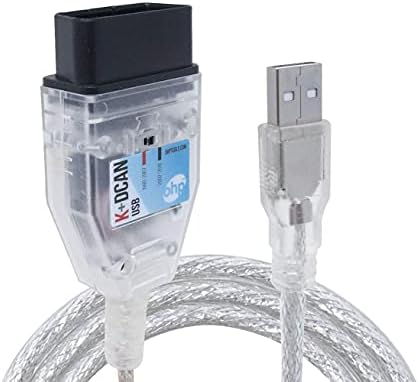 K DCAN Bimmercode USB OBD2 Cable for BMW E-Series Coding