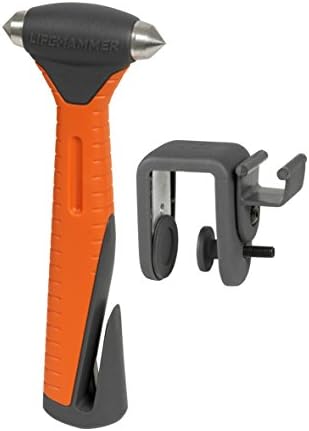 Lifehammer Safety Hammer Plus - Emergency Escape and Rescue Hammer with Seatbelt Cutter - 2 Pack
