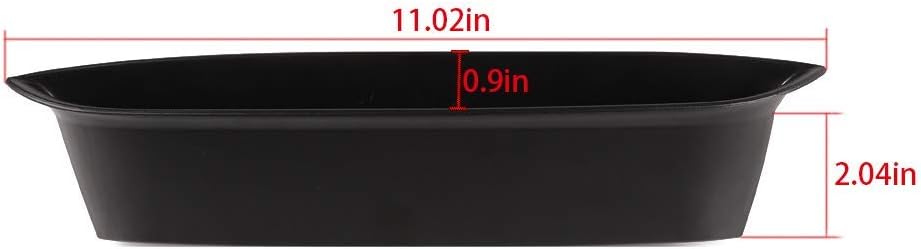 Voodonala for Jeep JK JKU 2011-2018 GrabTray Passenger Storage Tray Organizer Grab Handle Storage Box for 2011-2018 Jeep Wrangler JK & Unlimited Black