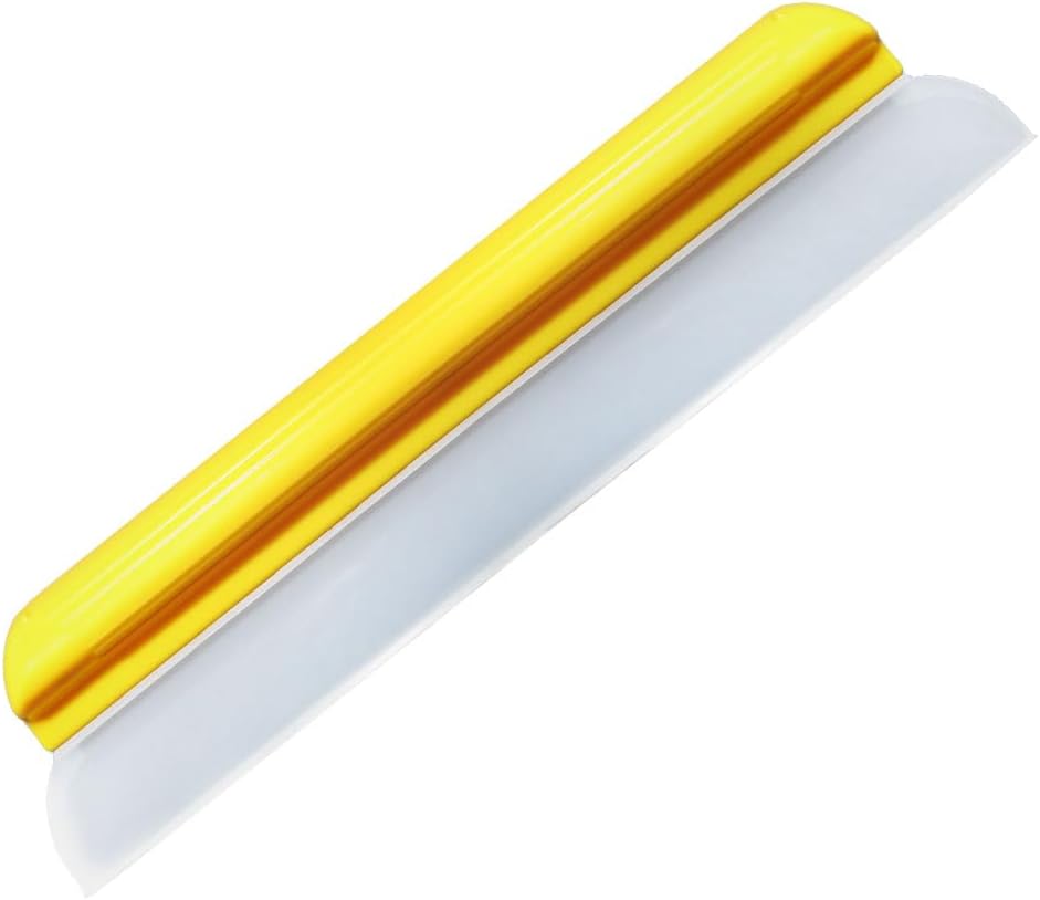 HI-TECH 14” Silicone Water Blade Car Drying Squeegee – Streak-Free, Fast-Drying, Scratch-Free Car Wash Tool