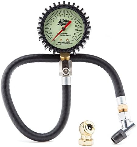 JOES RACING PRODUCTSJoes Racing 32305 (0-15) PSI Tire Pressure Gauge