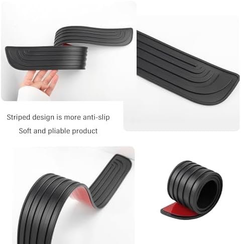 4 PCS Car Door Sill Protector for Subaru Crosstrek 2016-2026