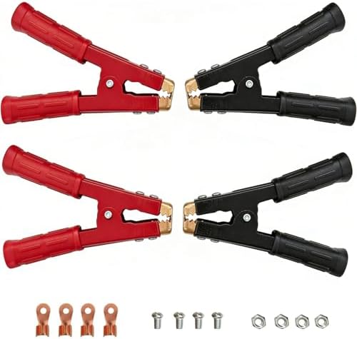 Battery Jumper Clamps Replacement Battery Alligator Clamps for Jumper Cable