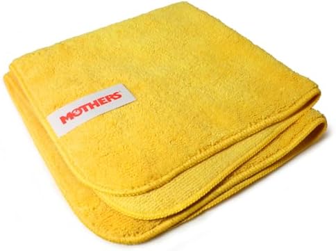 Mothers Professional Grade Premium Microfiber Towels, 16”x16” (90-90004)