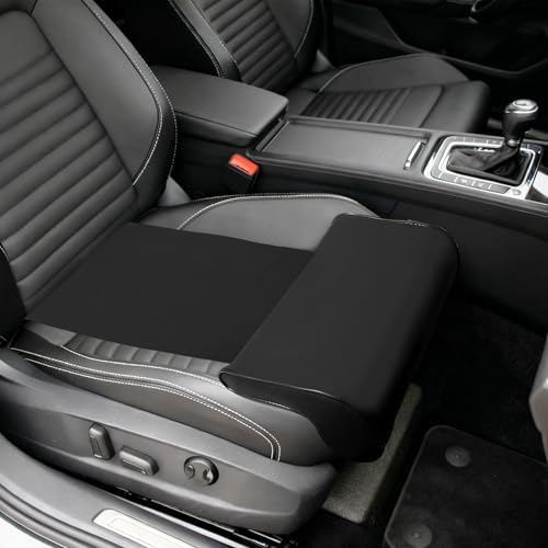 Car Seat Extender - Leg Rest Pad Cushion Extender, Universal Extension Support for Long Drivers 25.6 * 17.72 * 5.12inch