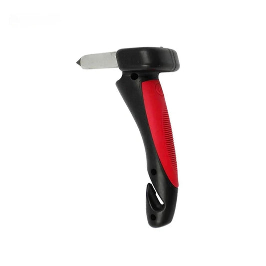 Five-in-One Car Support Handle with Window Breaker and Seatbelt Cutter for Elderly Assistance