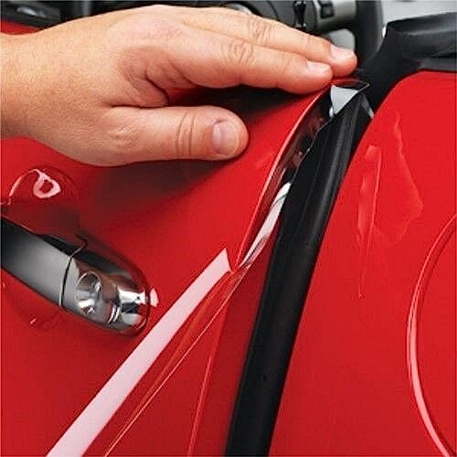 Car Door Edge Guard 0.4x240in, Made with 3M Paint Protection Film