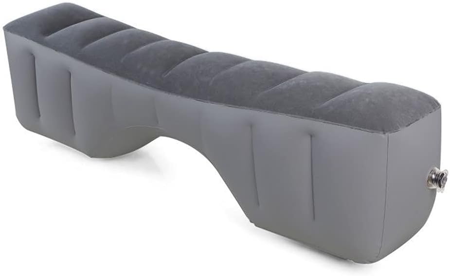 Inflatable Car Air Mattress Back Seat Bed, Universal Back Seat Gap Filler Pad Extender for SUV Camping Sleeping Travel Rest
