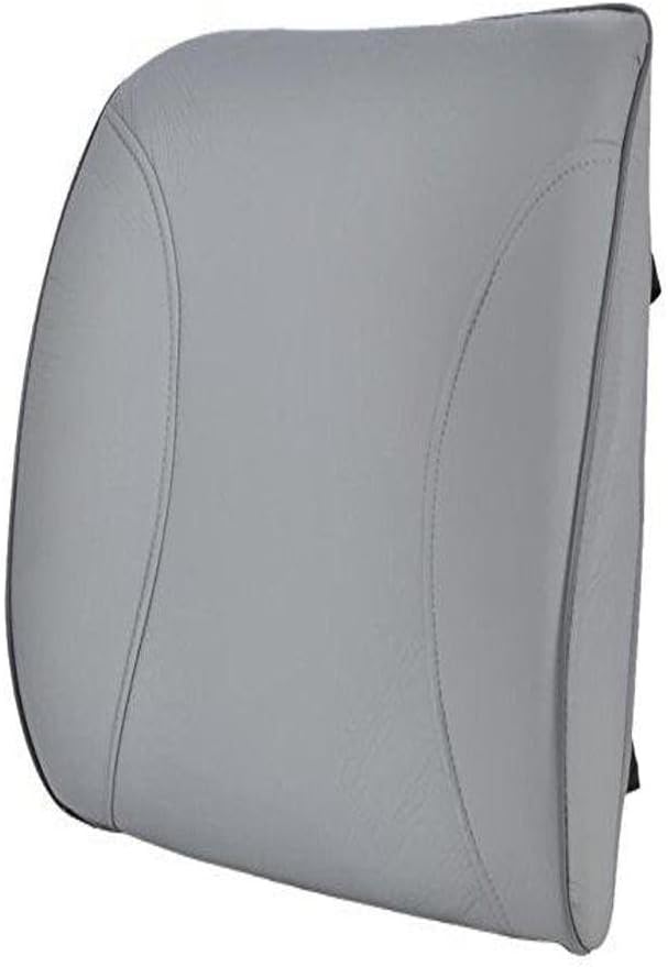 BDK Universal Fit Cushioned Back Car Support Lumbar - (Beige)