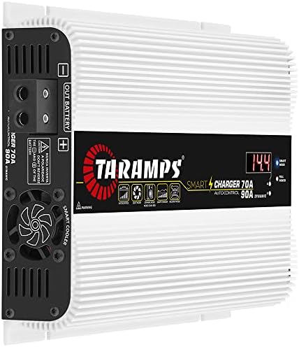 Taramps Smart Charger 70/90A Battery Charger 90A Dynamic Mode Car Audio System Power Supply 1300 Watts Max Output Power, Bivolt Automatic 127V/220V AC