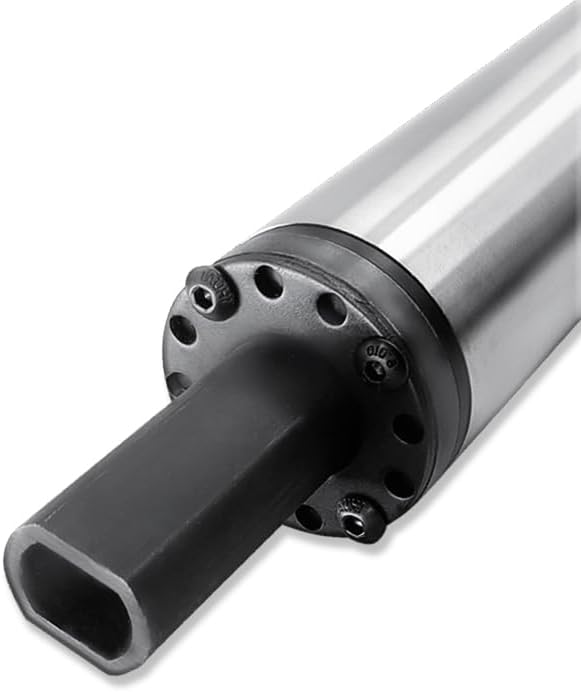 GM 28" Floor Shift Tilt Manual Steering Column Stainless Steel w/Key