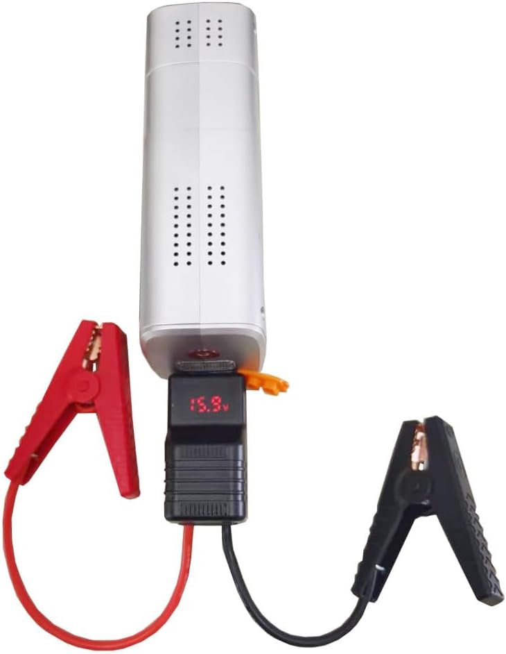 EC5 Smart Jump Starter Clamps,EC5 Heavy Duty Jump Starter Automotive Booster Clamp Cables Replacement Alligator Clamps with Intelligent LCD Screen for 12V Car Jump Starterand Many Other Brands