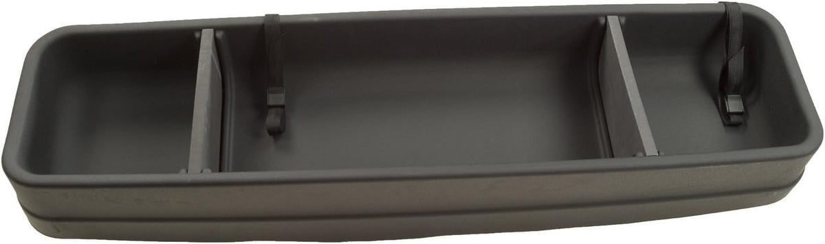 Husky Liners Gearbox Storage Systems | Fits 2009-2014 Ford F-150 SuperCrew (Crew Cab) w/Out subwoofer, Will NOT Fit SuperCab (EXT Cab) | Under Seat, 1-pc Black - 9241