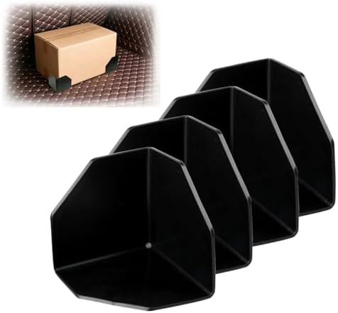 Trunk Organizer Block for Leather Mat Reusable Sticky Anti-Slip Cargo Block