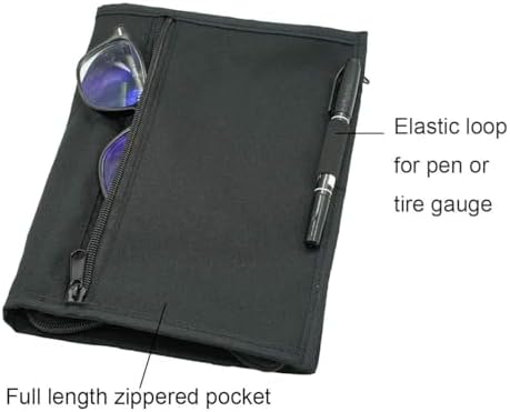 Car Glove Document Registration and Insurance Card Purse Holder,Coin Holder,Organizers and Storage,Car Stuff Interior Essentials Gadgets Vehicle Accessories