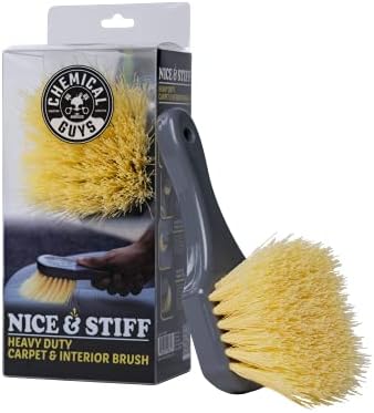 Chemical Guys, Nice & Stiff Heavy Duty Carpet & Interior Detailing Brush