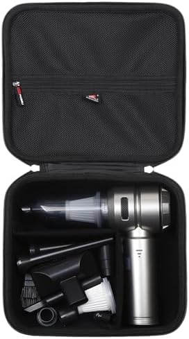 FBLFOBELI Hard Case for VNOST/EYYA/Saker/IYOFINE/WINWEND/SakerPlus Portable Mini Cordless Cleaner, Handheld Vacuum for Home,Car, Office Desk, Keyboards (Case Only)