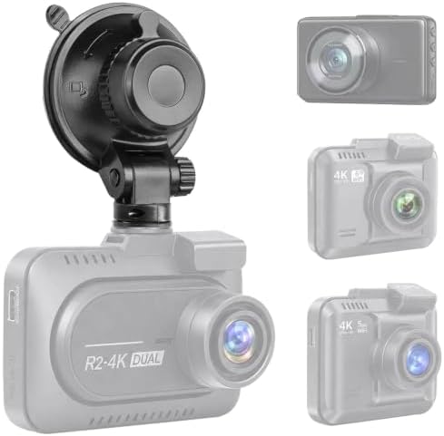 Sportway S503 Pro Dash Cam Mount (5th Gen) 360°+180° Secure Adjustable View
