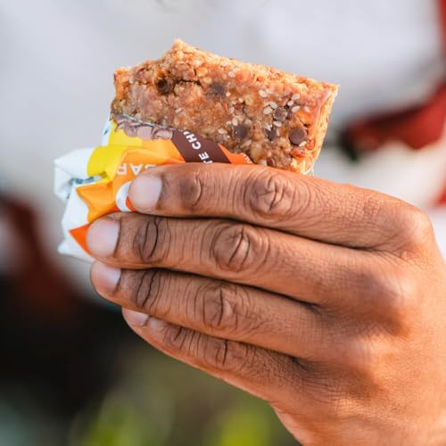 PROBAR MEAL Bar – Plant Based Meal Replacement Bar with Whole Food Ingredients, Oats, Nuts & Seeds, Vegan, Gluten Free, Non-GMO Nutrition Bar for Breakfast, Travel & On-the-Go Energy (Peanut Butter Chocolate Chip, 12 Count)