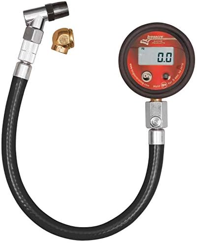 Longacre 52-53006 Econo Digital Tire Gauge w/Active Display