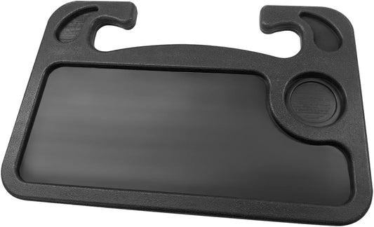 1 Pack Steering Wheel Tray for 5th Gen Toyota 4Runner 2010-2024, Portable Car Desk Food Eating Table Laptop Holder Workstation Black