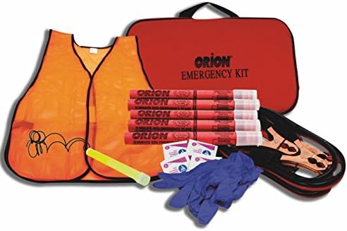 Orion Safety Products 8905 Flare Kit Plus Emergency Kit