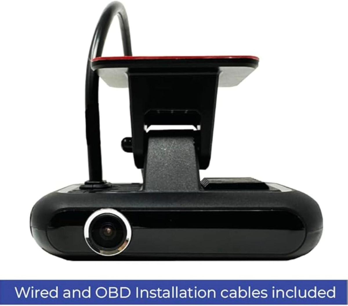 Optimus DG2 Live Dashcam GPS Tracker - 2-Channel Video & Real-Time Alerts