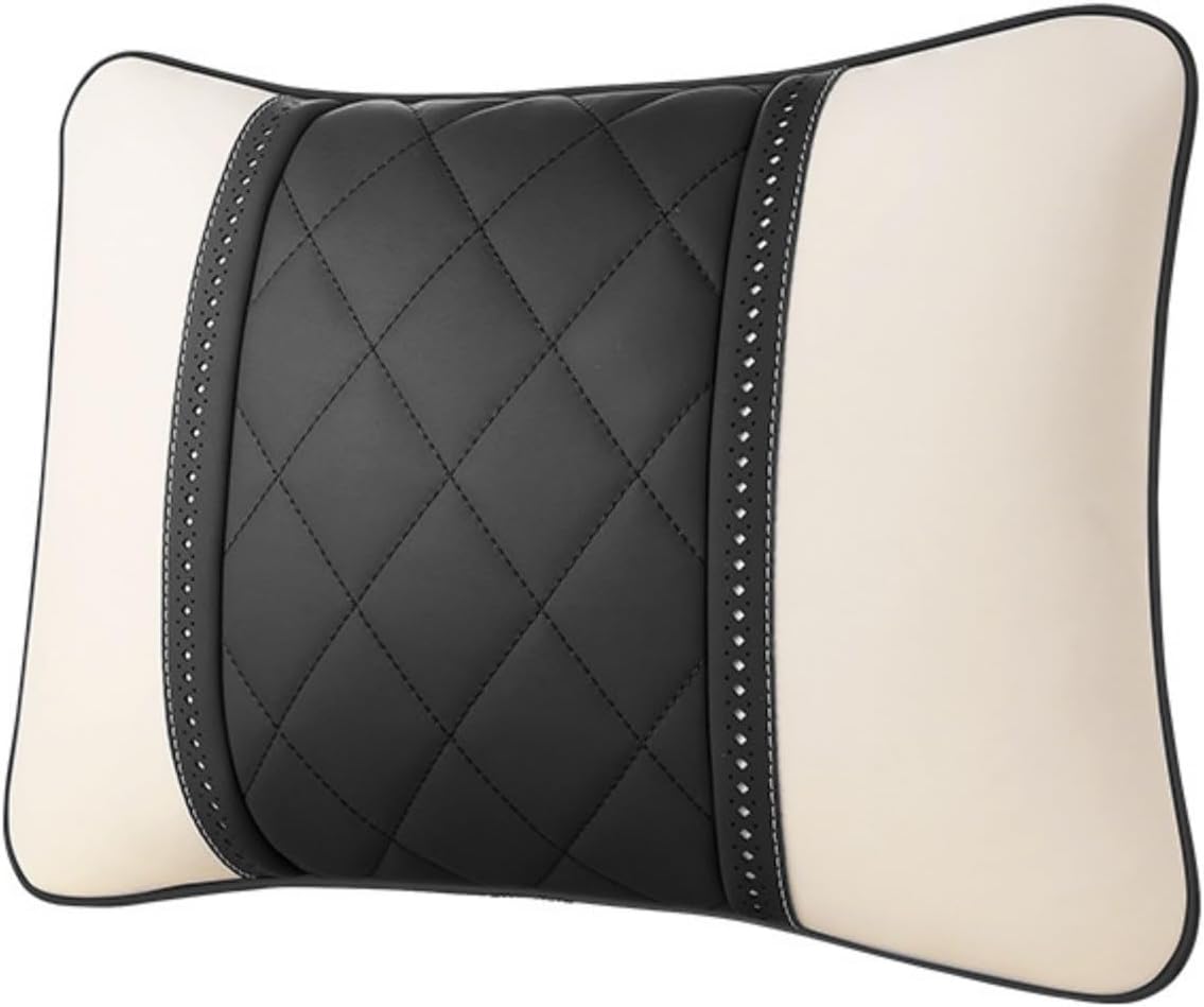 Lumbar Support Pillows for Car Automotive Seat Cushions Lower Back Pillow for Mercedes Benz Maybach S-Class Waist Pillow Car Accessories