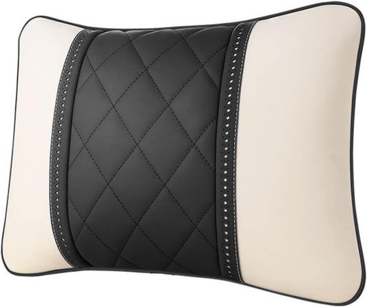 Lumbar Support Pillows for Car Automotive Seat Cushions Lower Back Pillow for Mercedes Benz Maybach S-Class Waist Pillow Car Accessories