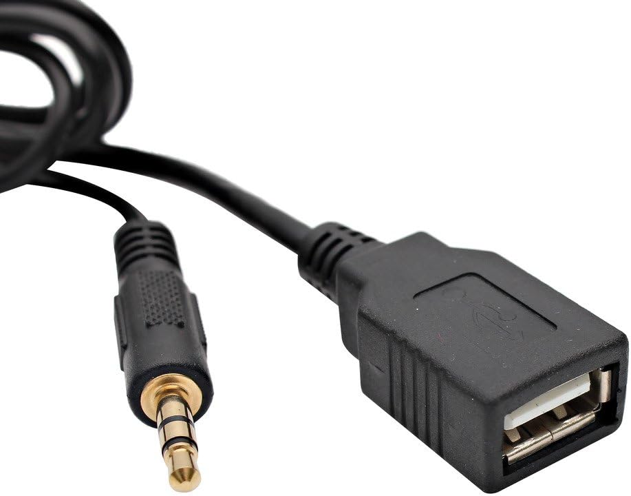 Car Audio CD to USB AUX Adapter for Honda Accord 2003-2012 Plug & Play